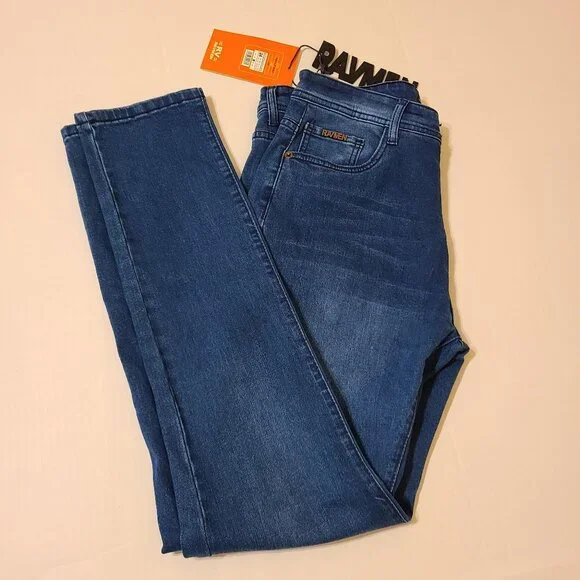 RAVMEN BLACK LABEL SKINNY FIT JEANS - 34/32 - Picture 1 of 11